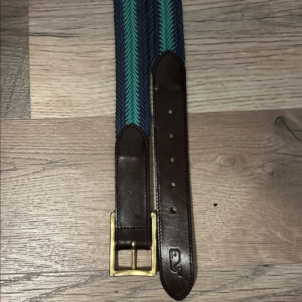 Vineyard Vines braided belt